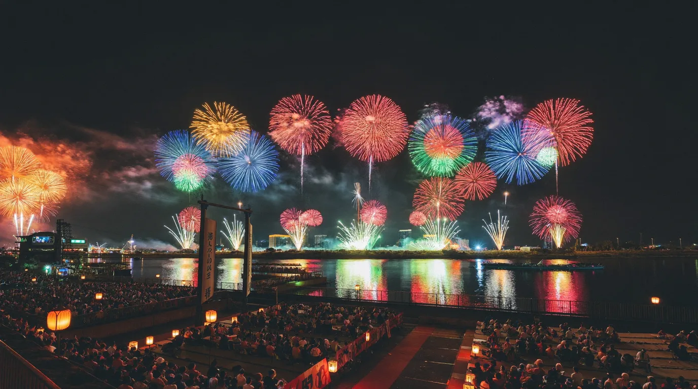 Japan Fireworks Festival Tickets in 2026: How to Get Paid Seats (Still Bookable for August)
